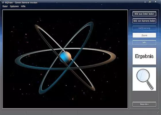 Bild: BQScan erkennt in digitalen Aufnahmen radioaktive Strahlung