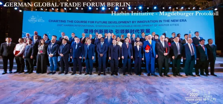 Bild: Harbin Arctic City Conference 2020: Auch Magdeburg, Dresden und Bautzen im Fokus