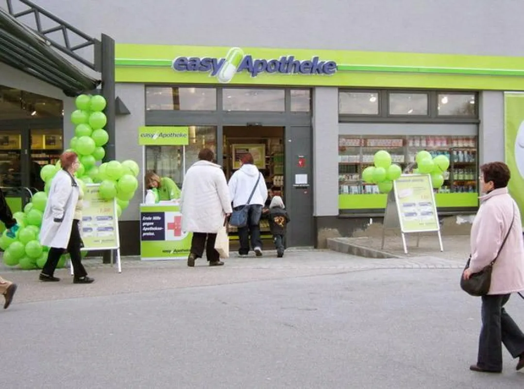 easyApotheke Aussenansicht