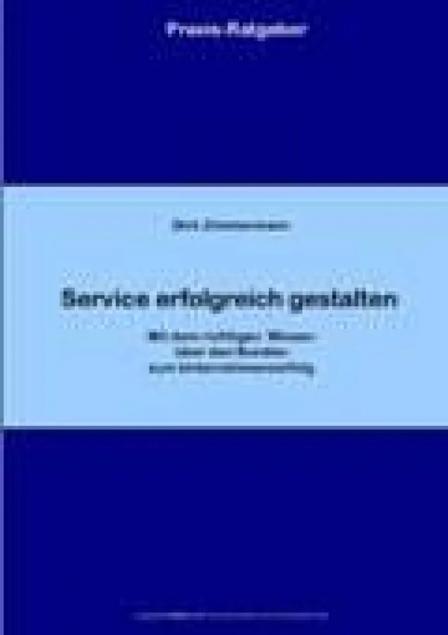 eBook „Service erfolgreich gestalten“