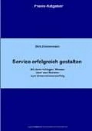 Bild: Service erfolgreich gestalten - Praxis-Ratgeber jetzt als eBooks erhältlich