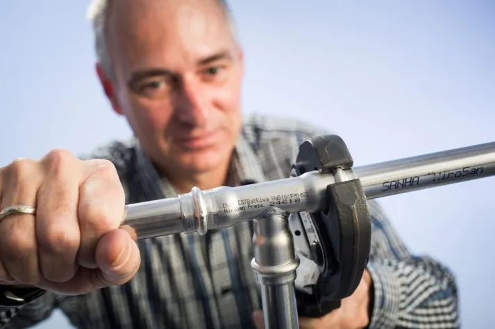 Bild: Heimspiel für SANHA auf SHK Essen