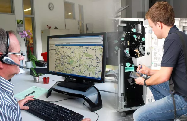 Bild: ICS bietet mit „4mobile Service“ flexible mobile Lösung für Kundendienst