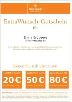 Bild: Die Travel Charme Hotels & Resorts starten Gutscheinaktion