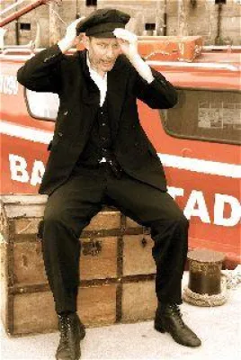 Bild: Zwei in Eins: Theater an Bord der Maritimen Circle Line