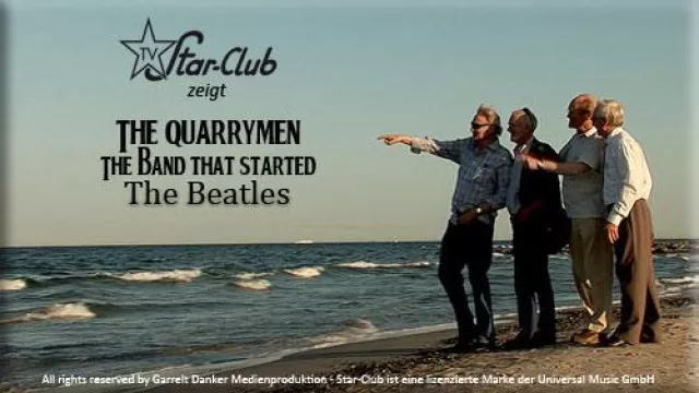 Bild: volksmusik.tv sendet Star-Club.TV (Teil 1: The Quarrymen)
