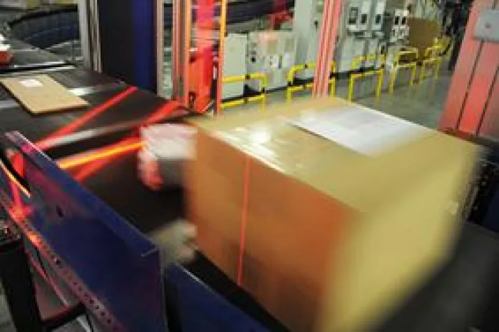 Bild: VITRONIC auf der LogiMAT 2013