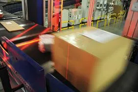 Bild: VITRONIC auf der LogiMAT 2013