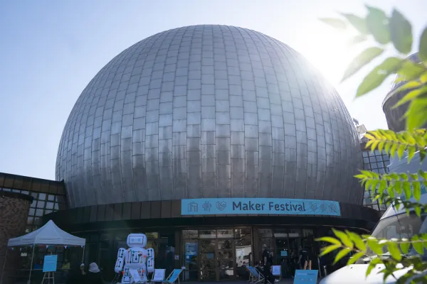 Bild: Kreativität trifft Technik: Das Festival für Tüftelfans