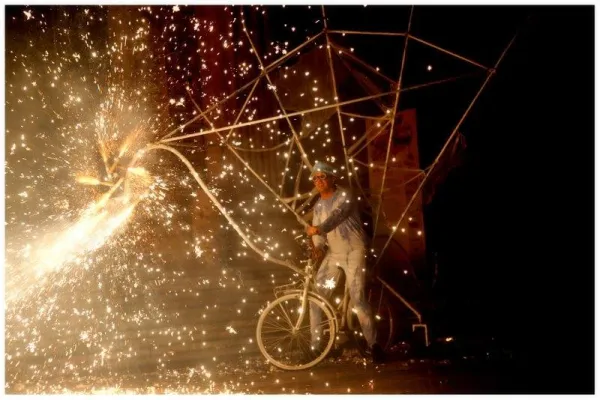 Bild: Solinger Lichternacht: Internationales Straßentheater, Lichtinstallationen und Musik