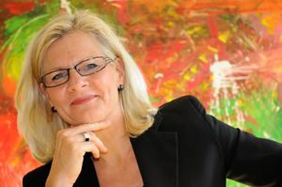 Dr. Karin Uphoff, Initiatorin von heartleaders, des Business-Netzwerkes für Menschen mit Herz und Ha