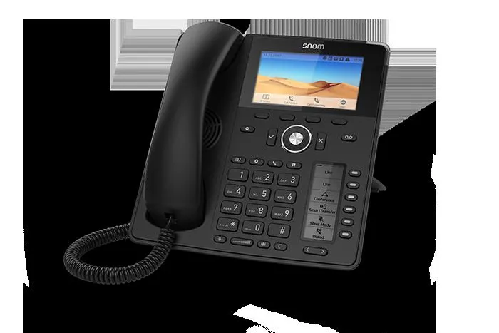 Bild: Rabatte wie nie: große Herbstaktion für das Flaggschiff-IP-Telefon Snom D785
