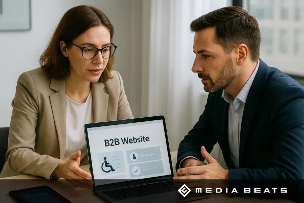 Bild: Accessibility als Wettbewerbsvorteil: So machst du deine B2B-Website inklusiv und lead-stark