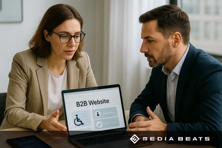 Bild: Accessibility als Wettbewerbsvorteil: So machst du deine B2B-Website inklusiv und lead-stark