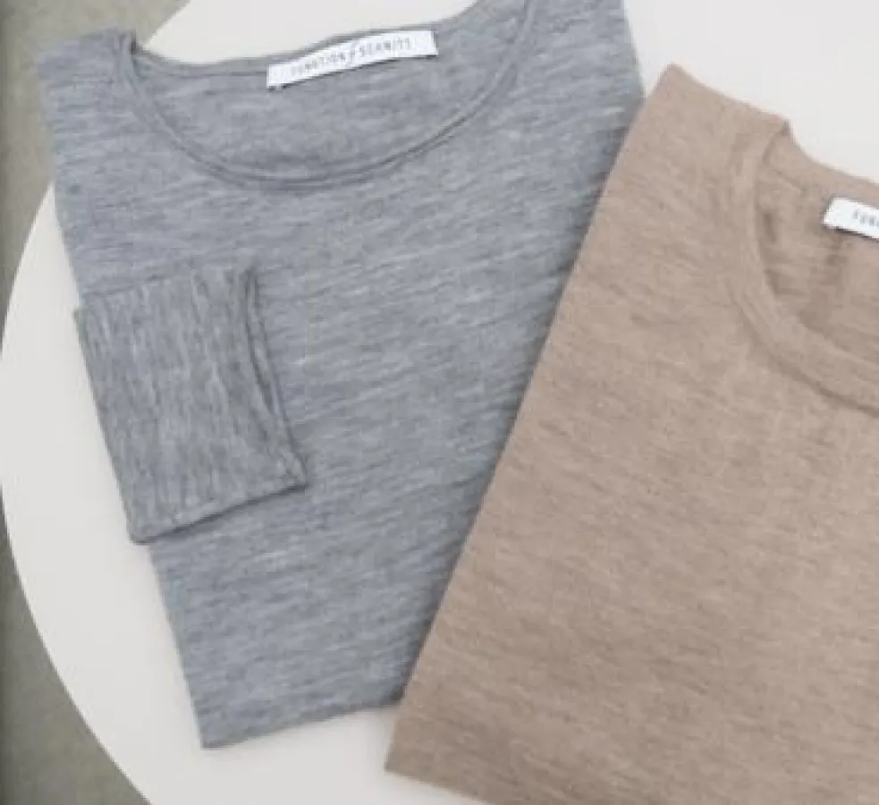 Kaschmir Longsleeves FUNKTION SCHNITT