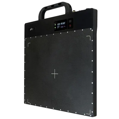 Bild: DÜRR NDT präsentiert hochauflösenden portablen Röntgen-Flachdetektor für die Durchstrahlungsprüfung