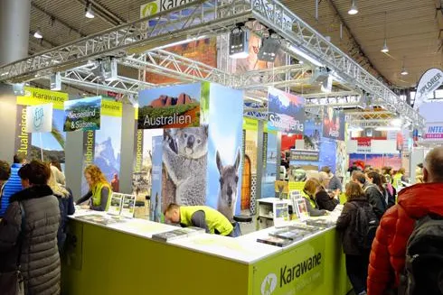 Karawane Reisen auf der CMT Stuttgart Bild: Karawane Reisen auf der CMT Stuttgart