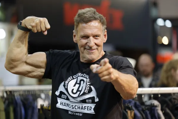 Bild: Ralf Moeller Stargast bei der HEROCON: dem Handwerker Event des Jahres!