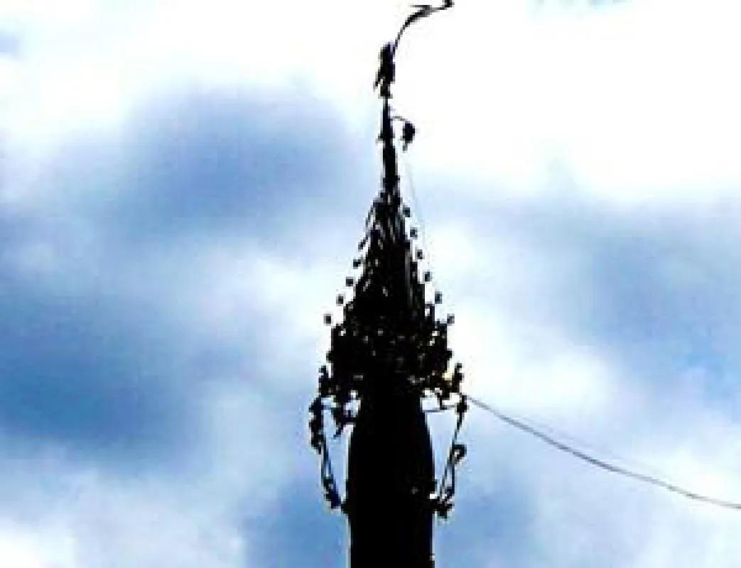 Über den Wolken?