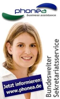 Bild: Der Serkretariatsservice phonea erweitert sein Produktportfolio