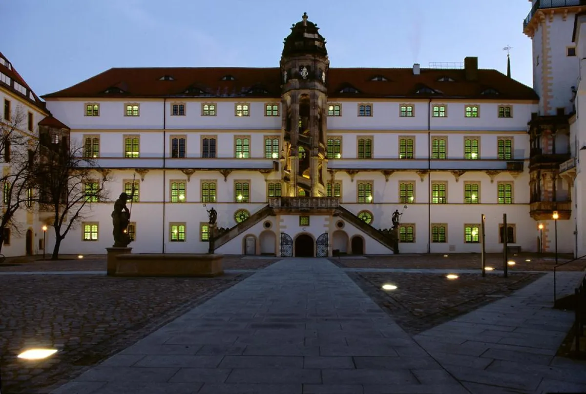 Schloss Hartenfels, Veranstaltungsort der Internationalen Sächsischen Sängerakademie, Quelle: Torgau