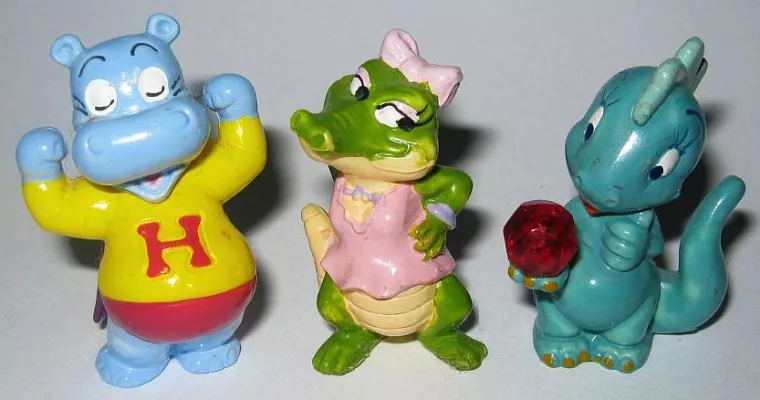 Bild: Unterschiede aus dem Ei - die Welt der Überraschungsei Figuren