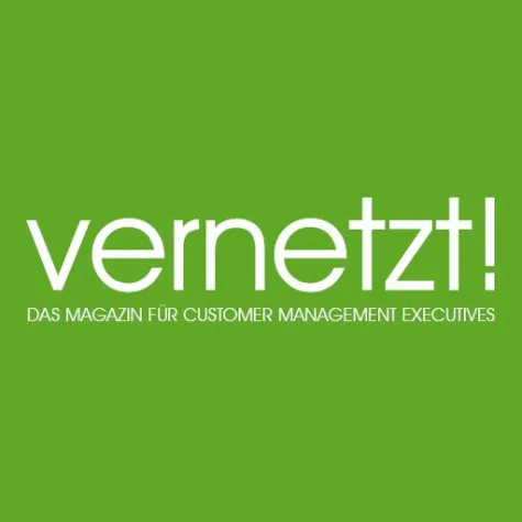 Bild: vernetzt! Das Magazin für Customer Management Executives geht online