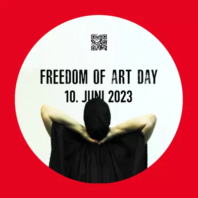 Bild: Erster Internationaler Tag der Kunstfreiheit "Freedom of Art Day" am 10. Juni 2023 in Wiesbaden