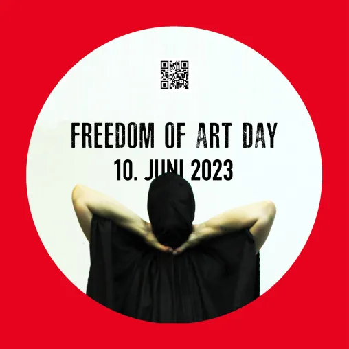 Bild: Erster Internationaler Tag der Kunstfreiheit "Freedom of Art Day" am 10. Juni 2023 in Wiesbaden
