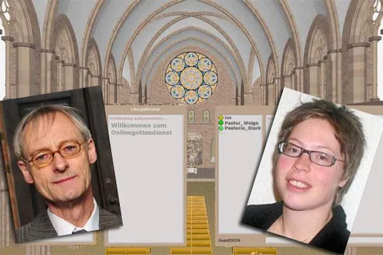 Braunschweiger Andacht zu Gast in der Internetkirche St. Bonifatius Bild: Braunschweiger Andacht zu Gast in der Internetkirche St. Bonifatius