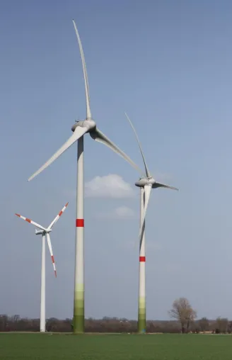 Bild: Sicher und transparent in Windkraft investieren