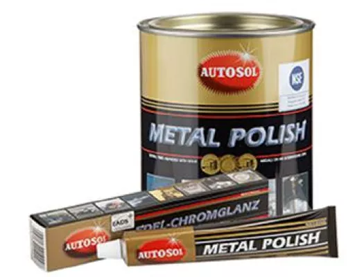 Bild: AUTOSOL® Edel-Chromglanz von DURSOL für die Gastronomie und das Hotelgewerbe