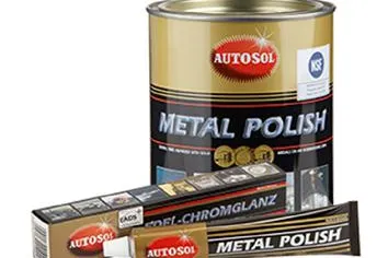 Bild: AUTOSOL® Edel-Chromglanz von DURSOL für die Gastronomie und das Hotelgewerbe