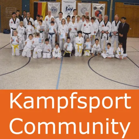 Bild: Lange gewünscht - endlich da, Kampfsport Community für Deutschland