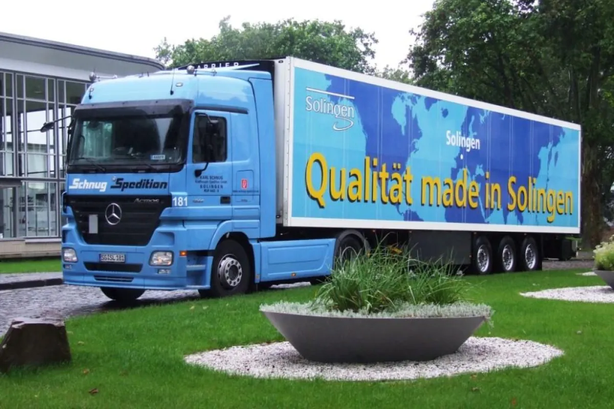 Ab sofort neuer Botschafter für den Qualitätsstandort Solingen!