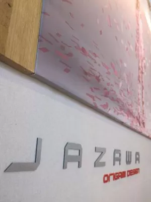 Bild: Premiere: Jazawa Origami Design präsentiert sich das erste Mal auf der Silmo