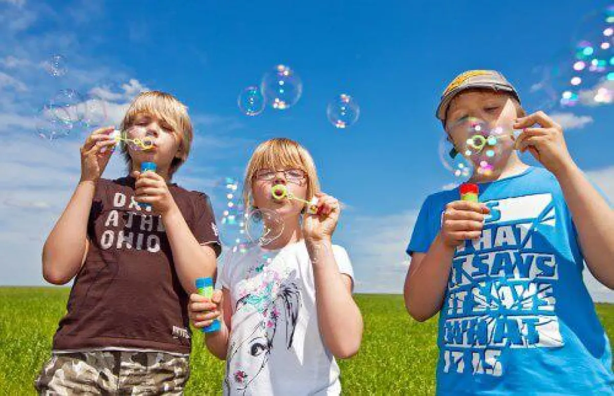 Kids im Sommer