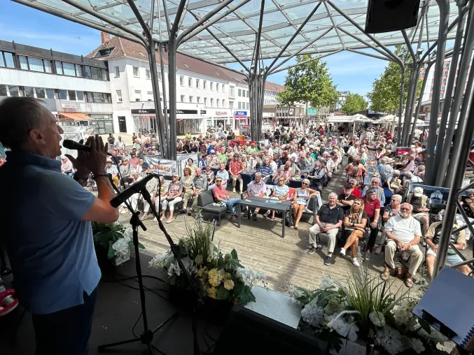 Jazz & more-Auftakt mit Saratoga Seven Jazzband Bild: Jazz & more-Auftakt mit Saratoga Seven Jazzband