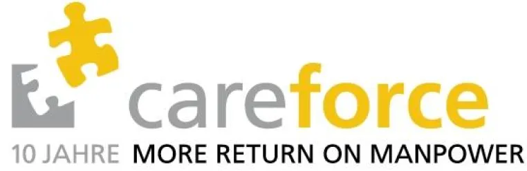 Bild: Starkes Wachstum von careforce