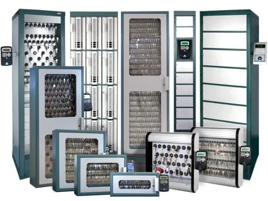 Bild: e-Key-Management-System erweitert das C•CURE 9000-System von Software House