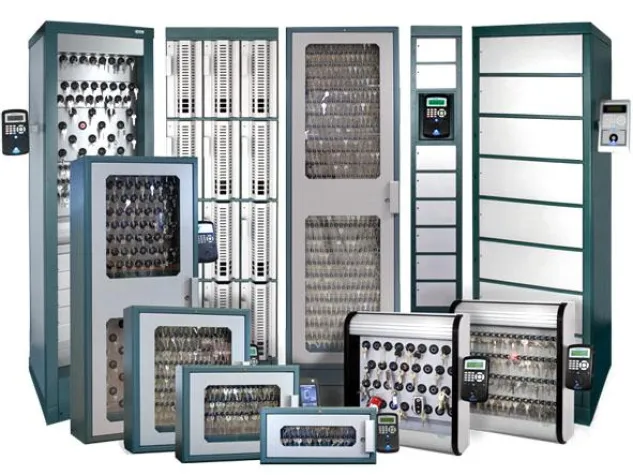 Bild: e-Key-Management-System erweitert das C•CURE 9000-System von Software House