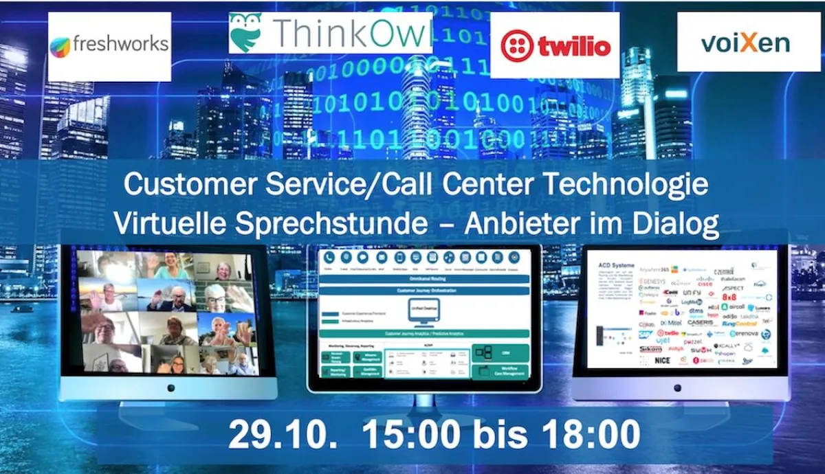 Anbieter im Dialog