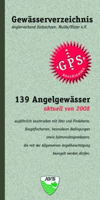 Bild: Gewässerverzeichnis des Anglerverbandes Südsachsen, Mulde/Elster e.V. 2008