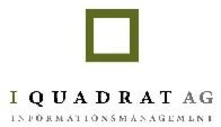 Bild: IQUADRAT AG auf der DMS mit Workflowsystem PHOENIX EasyWorkFlow