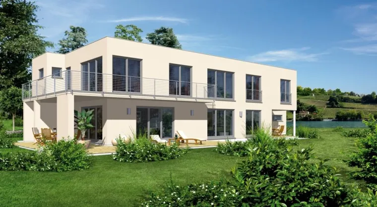 Bild: Ein individuelles Traumhaus nimmt Gestalt an