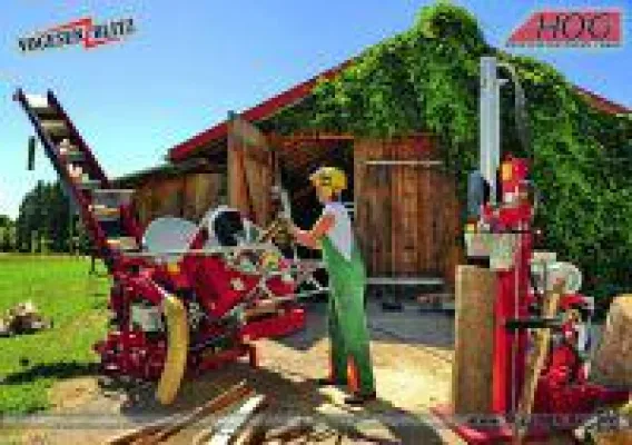 Bild: Die SÄGE NIGHT in Schweighausen - das etwas andere Event.