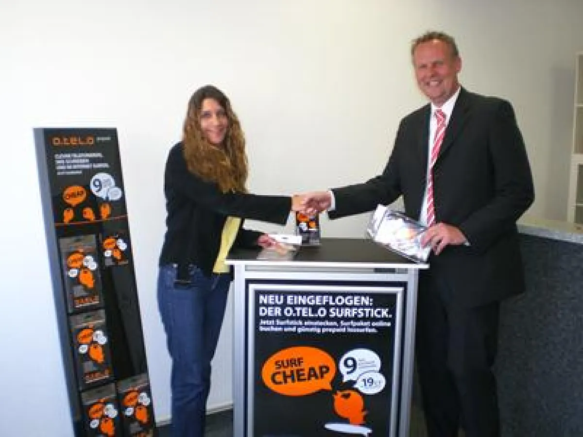 Das Vodafone/o.tel.o-Projekt sieht Heike Ross als neue Herausforderung