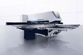 Stanzen mit höchster Produktivität und Qualität Bild: Stanzen mit höchster Produktivität und Qualität