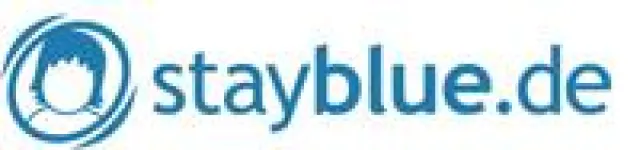 Bild: Blauer Nikolaus? Der stayblue bluerilla bringt gratis Pizza