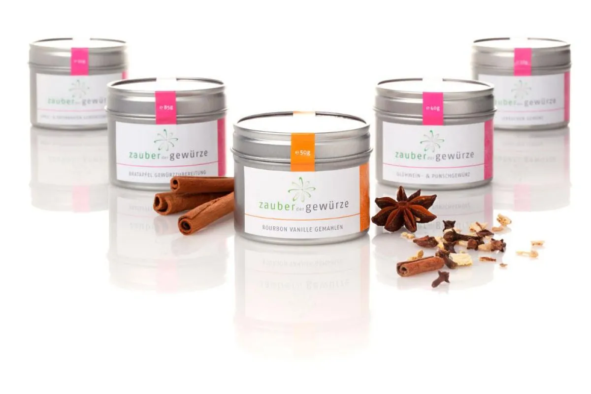 Feine Weihnachtsgewürze auf www.zauberdergewuerze.de
